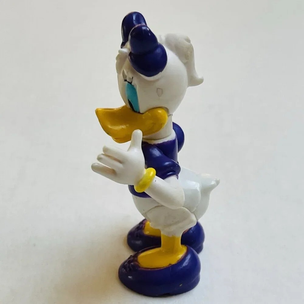 Daisy Duck Disney 3 Inch PVC Toy Figure Collectible Mini